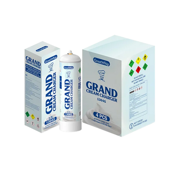 GreatWhip 1364G 2.2L Nitrous Oxide Tanks Large Cream Chargers