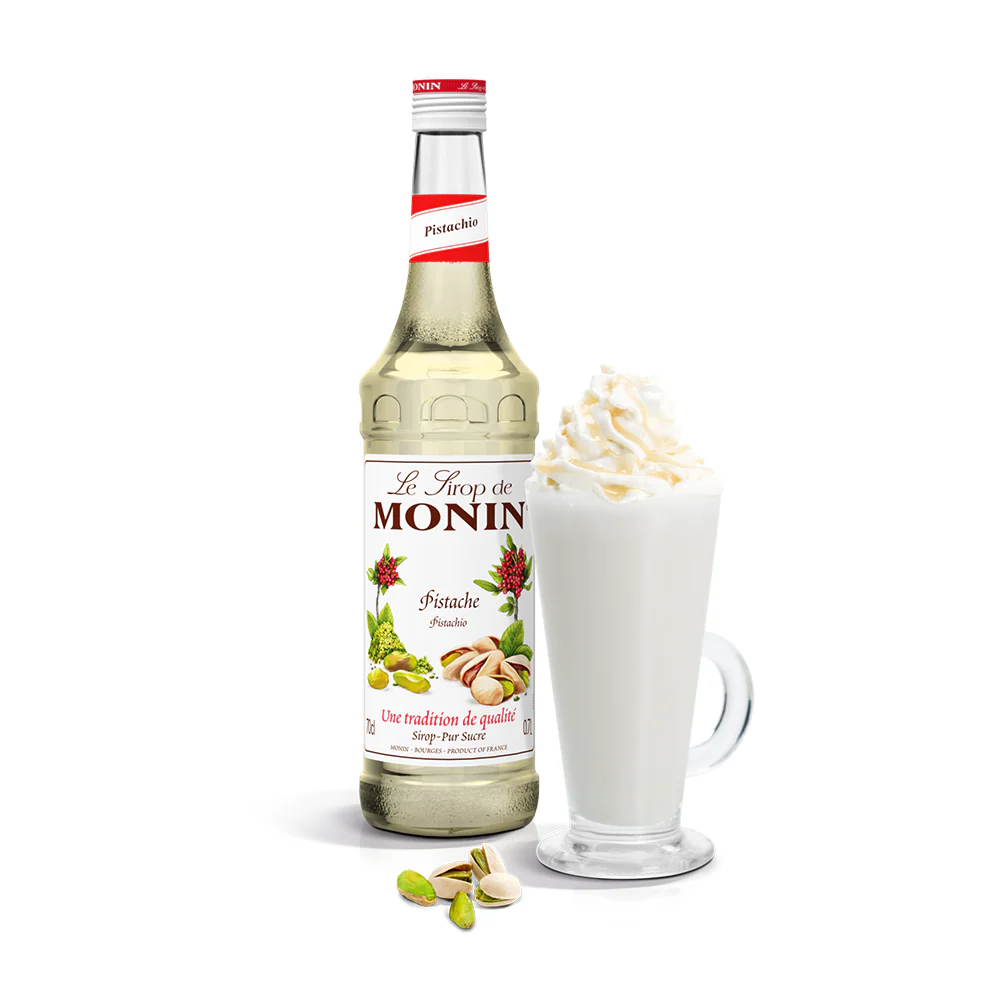 Monin Pistachio Syrup 70cl