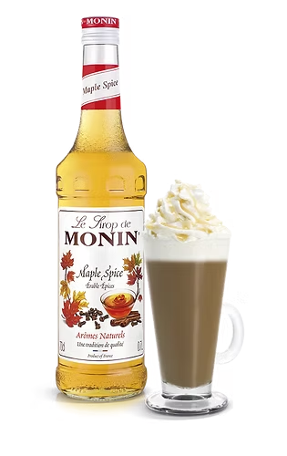 Monin Maple Spice Syrup 70cl