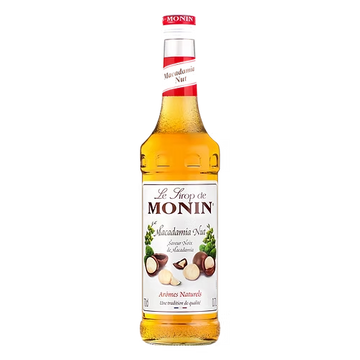Monin Macadamia Syrup 70cl