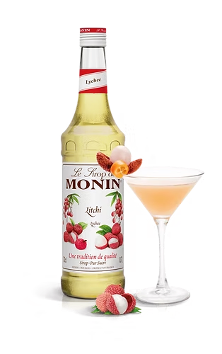 Monin Lychee Syrup 70cl